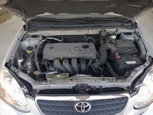 Photo 11 from auction – 2005 TOYOTA COROLLA CE with VIN 1NXBR32E75Z515310