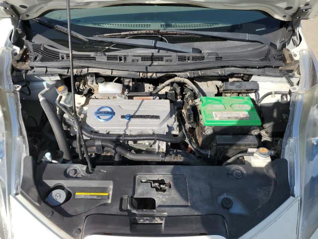 Photo 11 from auction – 2012 NISSAN LEAF SV with VIN JN1AZ0CP3CT015620
