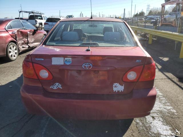 Photo 6 from auction – 2004 TOYOTA COROLLA CE with VIN 2T1BR32EX4C317515