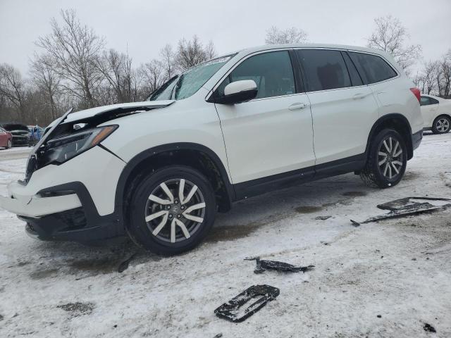 HONDA PILOT EXL 2021 with VIN 5FNYF6H52MB090392 - Photo from auction