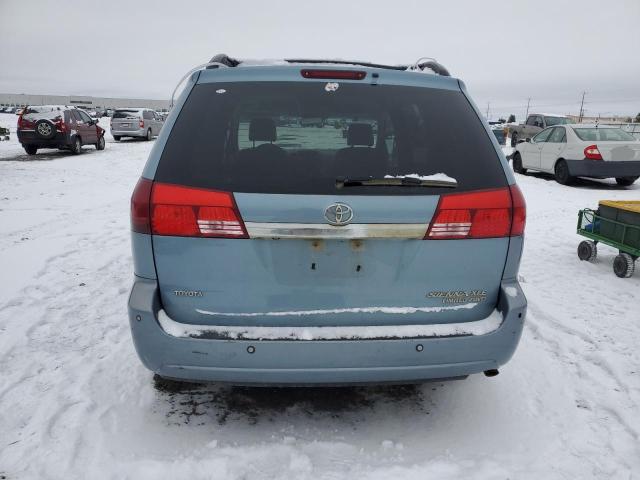 Photo 6 from auction – 2005 TOYOTA SIENNA XLE with VIN 5TDBA22C35S041767