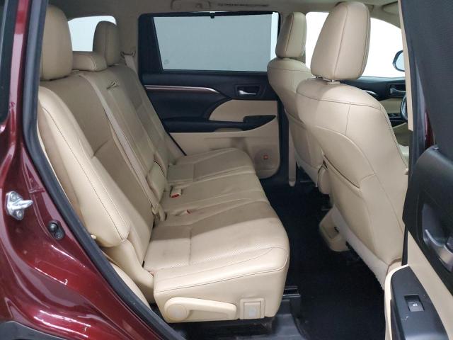 Photo 11 from auction – 2017 TOYOTA HIGHLANDER with VIN 5TDYZRFH8HS191976