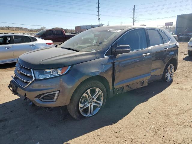 FORD EDGE TITAN 2016 with VIN 2FMPK3K97GBB01675 - Photo from auction
