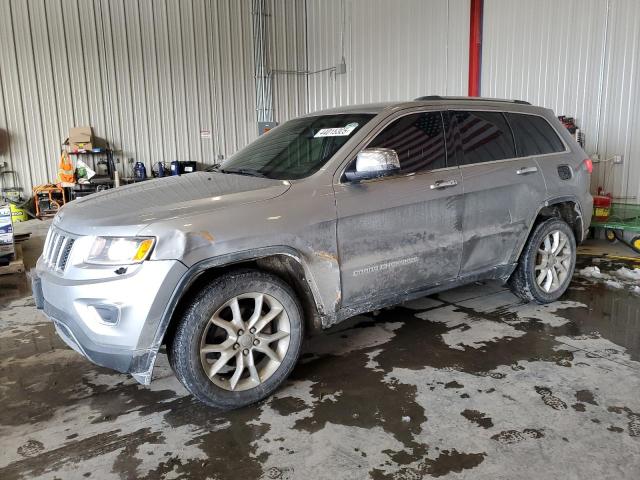 Photo 1 from auction – 2015 JEEP GRAND CHER with VIN 1C4RJFAG8FC844667