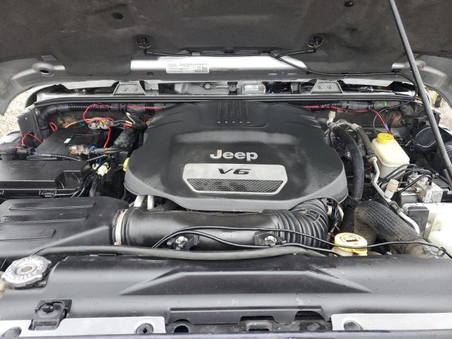 Photo 11 from auction – 2015 JEEP WRANGLER U with VIN 1C4BJWEG8FL732771