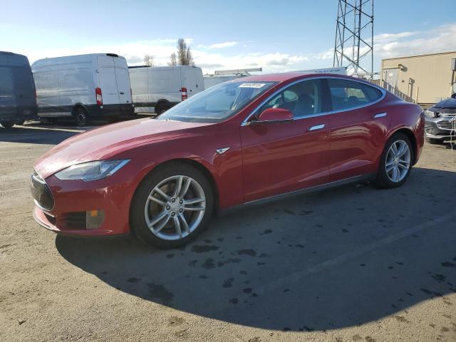 TESLA MODEL S 2013 with VIN 5YJSA1AC7DFP10539 - Photo from auction