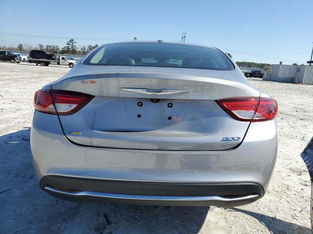Photo 6 from auction – 2015 CHRYSLER 200 LIMITE with VIN 1C3CCCAB2FN611234
