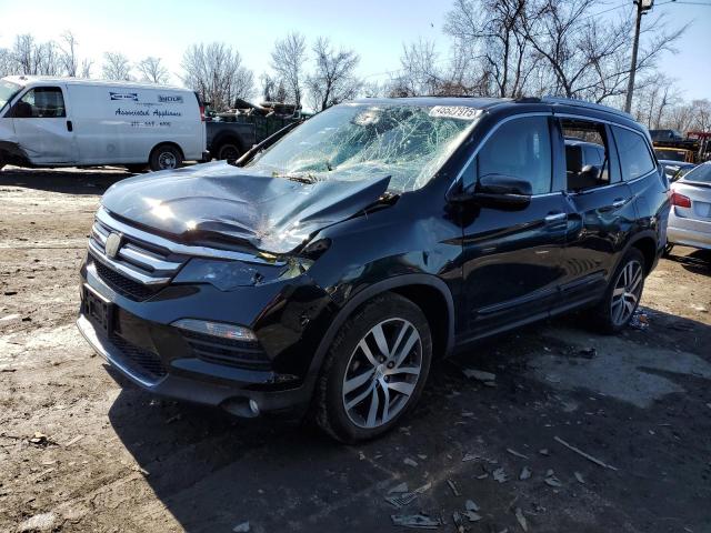 HONDA PILOT ELIT 2017 مع رقم تعريف المركبة 5FNYF6H05HB005233 - صورة من المزاد