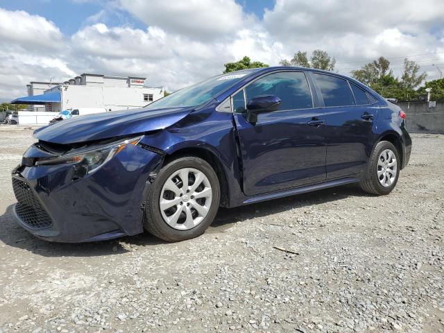 TOYOTA COROLLA LE 2022 with VIN 5YFEPMAE8NP330291 - Photo from auction