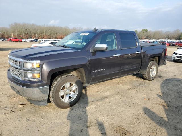 CHEVROLET SILVERADO 2015 with VIN 3GCPCREH9FG115306 - Photo from auction