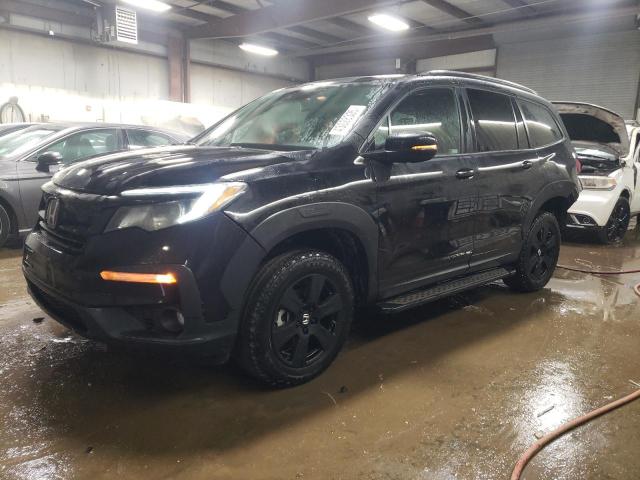 HONDA PILOT TRAI 2022 with VIN 5FNYF6H83NB022131 - Photo from auction
