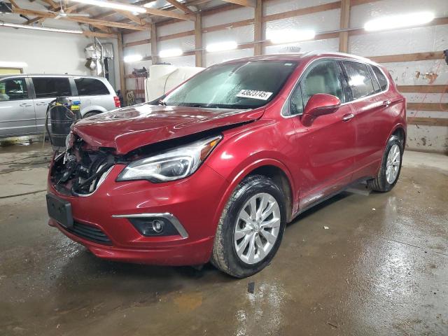 BUICK ENVISION E 2017 with VIN LRBFXBSA5HD031254 - Photo from auction