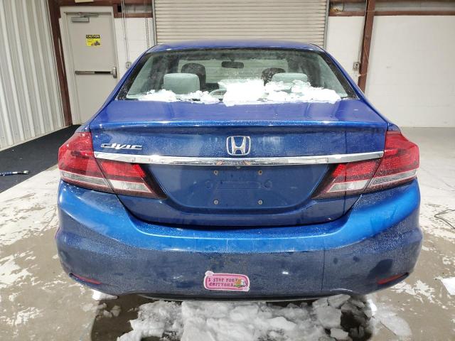 Фото 6 с аукциона – 2015 HONDA CIVIC LX с VIN 19XFB2F56FE221007