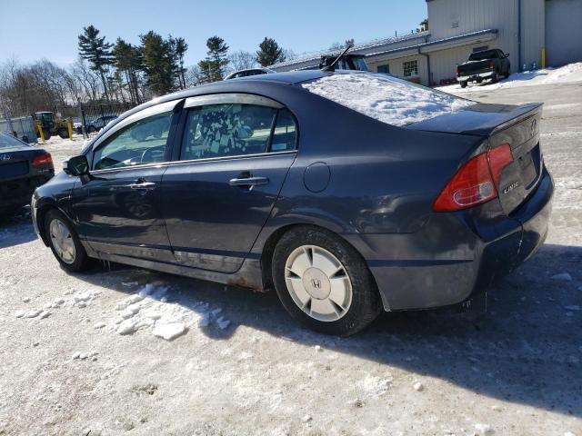 Photo 2 from auction – 2008 HONDA CIVIC HYBR with VIN JHMFA36298S019081