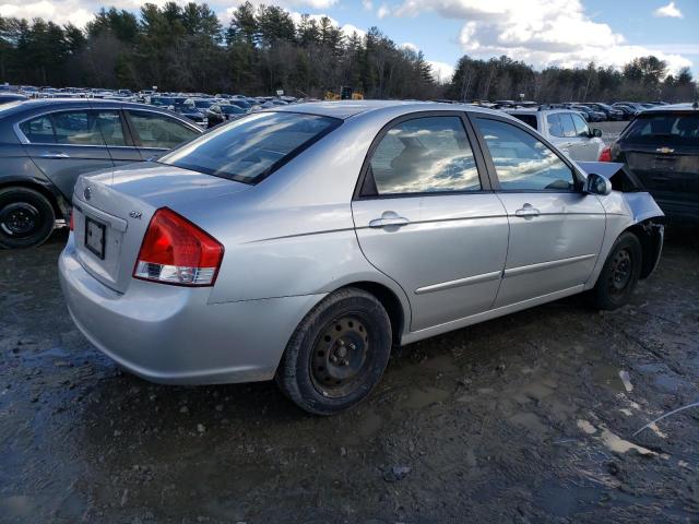 Photo 3 from auction – 2009 KIA SPECTRA EX with VIN KNAFE222595664815
