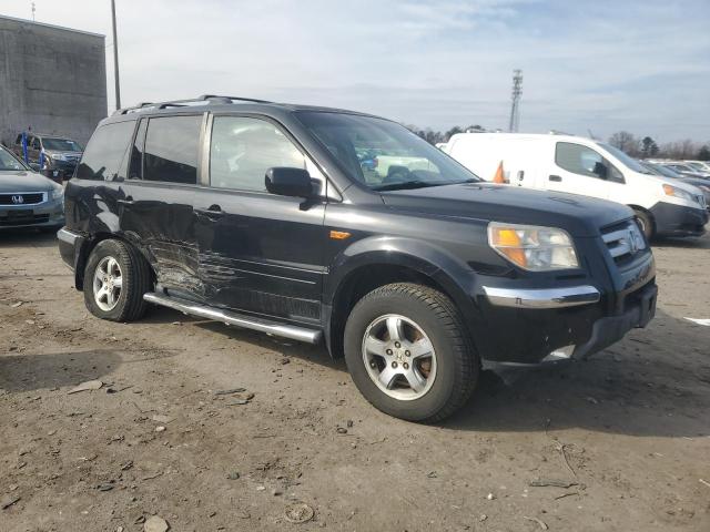Photo 4 from auction – 2007 HONDA PILOT EXL with VIN 2HKYF18627H531469