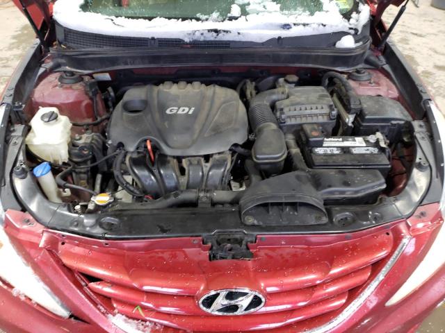 Снимка 11 от търг – 2012 HYUNDAI SONATA GLS с VIN 5NPEB4AC4CH503523