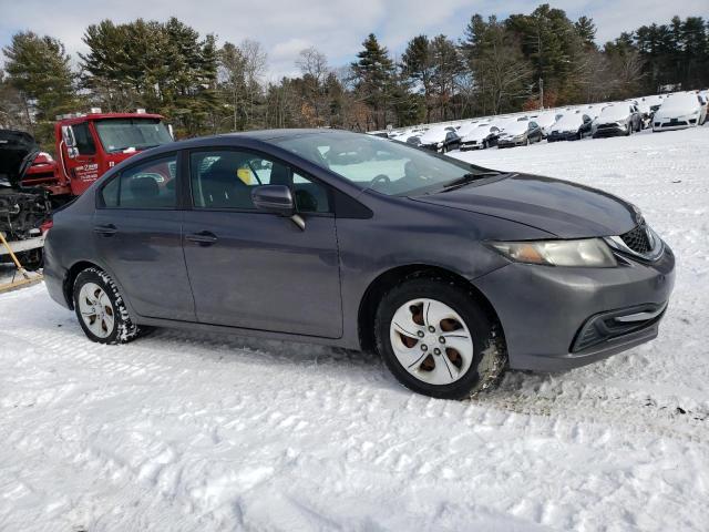 Photo 4 from auction – 2014 HONDA CIVIC LX with VIN 19XFB2F55EE081420