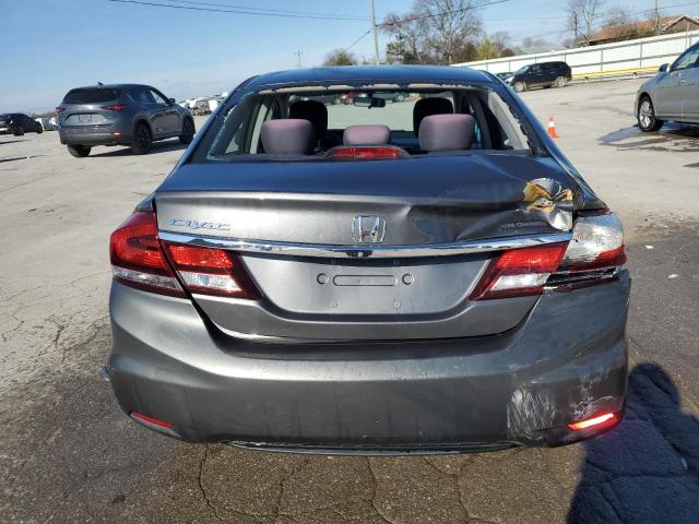 Photo 6 from auction – 2013 HONDA CIVIC LX with VIN 2HGFB2F59DH545605