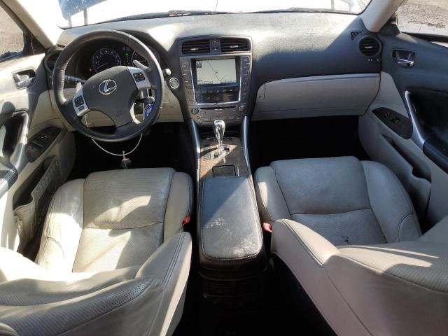 Photo 8 from auction – 2012 LEXUS IS 250 with VIN JTHCF5C26C5056410