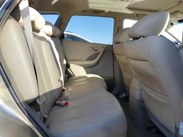 Photo 11 from auction – 2007 NISSAN MURANO SL with VIN JN8AZ08W77W614879