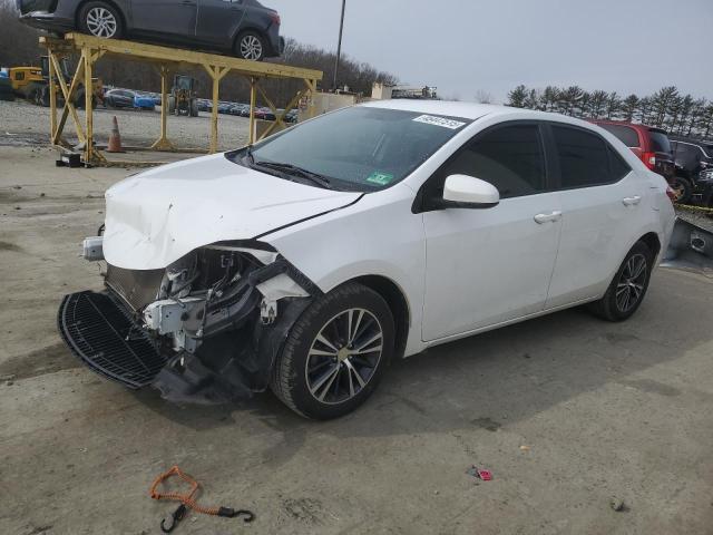 TOYOTA COROLLA L 2016 with VIN 2T1BURHEXGC635258 - Photo from auction