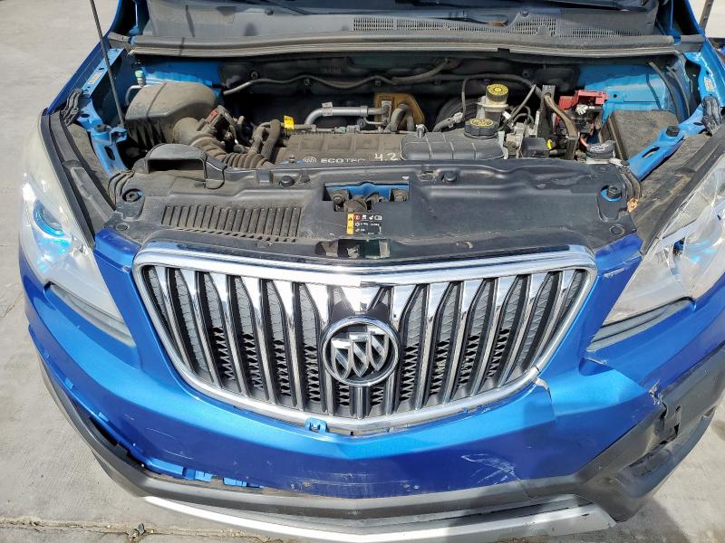 Photo 11 from auction – 2016 BUICK ENCORE with VIN KL4CJASB4GB610295