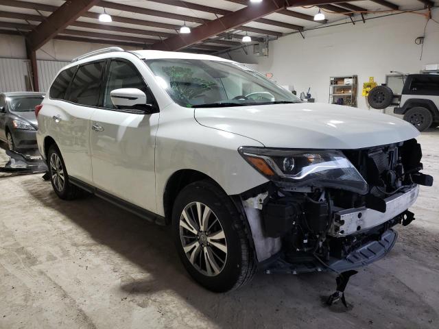 Photo 4 from auction – 2020 NISSAN PATHFINDER with VIN 5N1DR2CMXLC616272