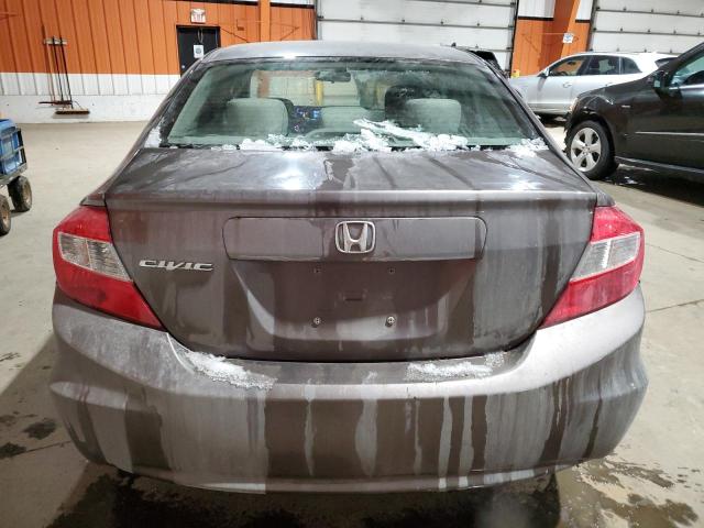 Photo 6 from auction – 2012 HONDA CIVIC LX with VIN 2HGFB2F43CH032520