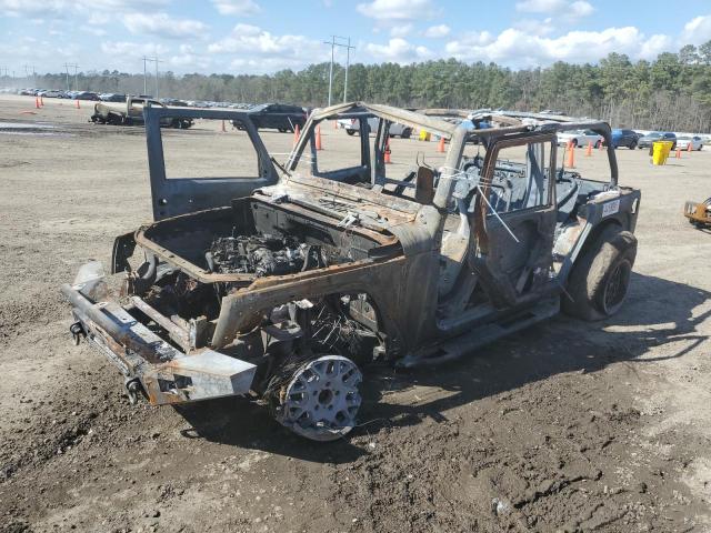 JEEP WRANGLER U 2017 with VIN 1C4BJWDG0HL554097 - Photo from auction