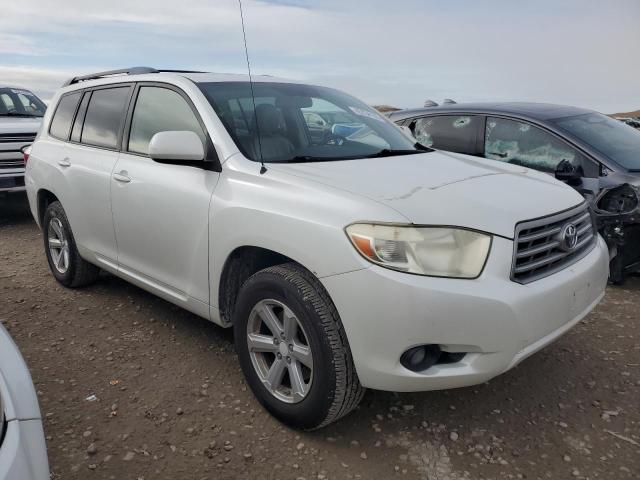Photo 4 from auction – 2008 TOYOTA HIGHLANDER with VIN JTEES41A482072975