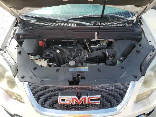 Photo 11 from auction – 2010 GMC ACADIA SLE with VIN 1GKLRLED1AJ162848
