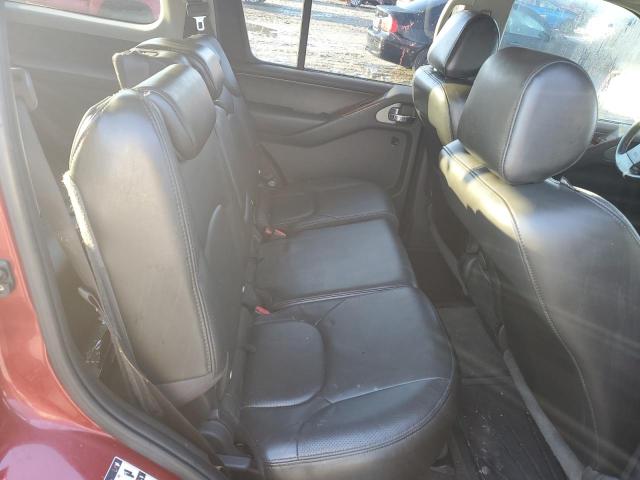 Photo 10 from auction – 2006 NISSAN PATHFINDER with VIN 5N1AR18U16C662471