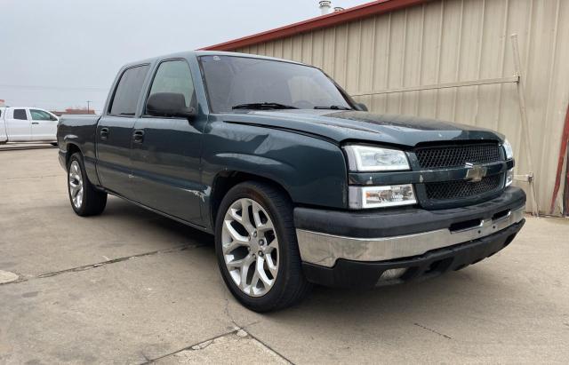 CHEVROLET SILVERADO 2005 with VIN 2GCEC13T351151810 - Photo from auction