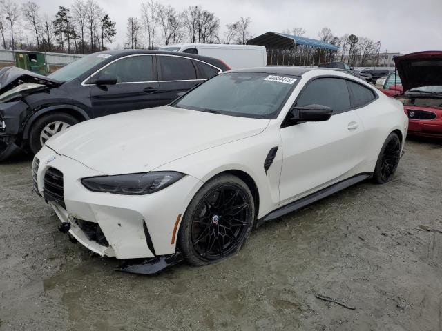 BMW M4 COMPETI 2022 with VIN WBS33AZ03NCK52997 - Photo from auction