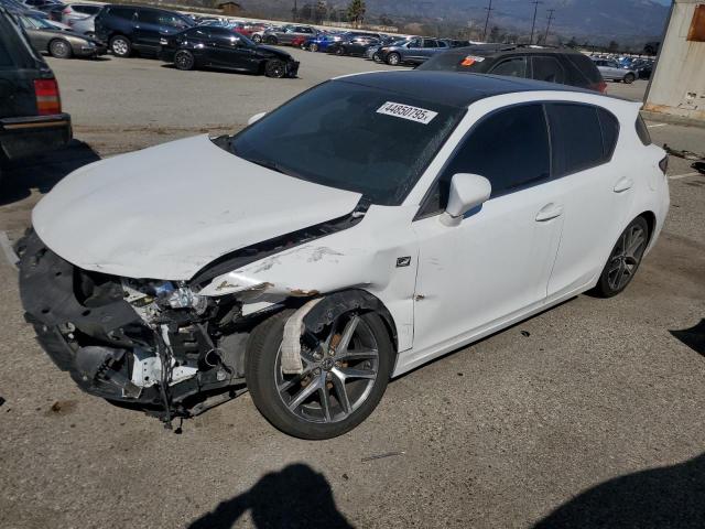LEXUS CT 200 2016 with VIN JTHKD5BH7G2276055 - Photo from auction