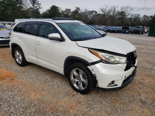 Photo 4 from auction – 2016 TOYOTA HIGHLANDER with VIN 5TDDKRFH1GS250352