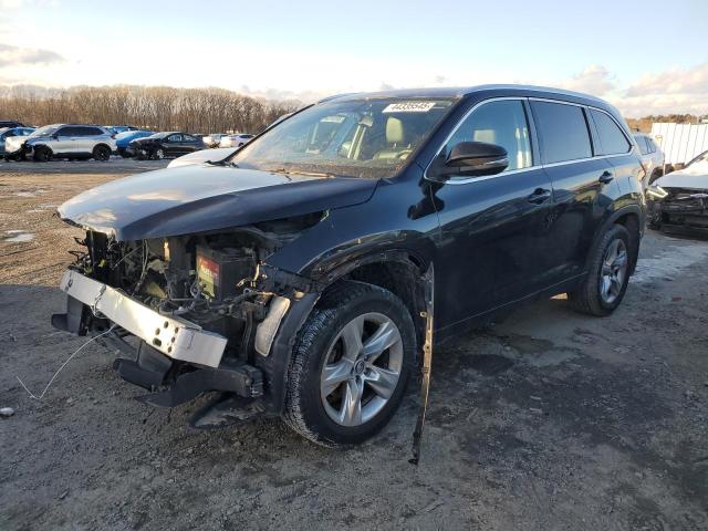 TOYOTA HIGHLANDER 2016 with VIN 5TDDKRFHXGS349980 - Photo from auction