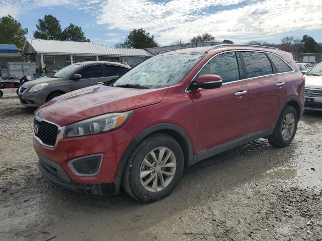 KIA SORENTO LX 2016 with VIN 5XYPG4A36GG098482 - Photo from auction
