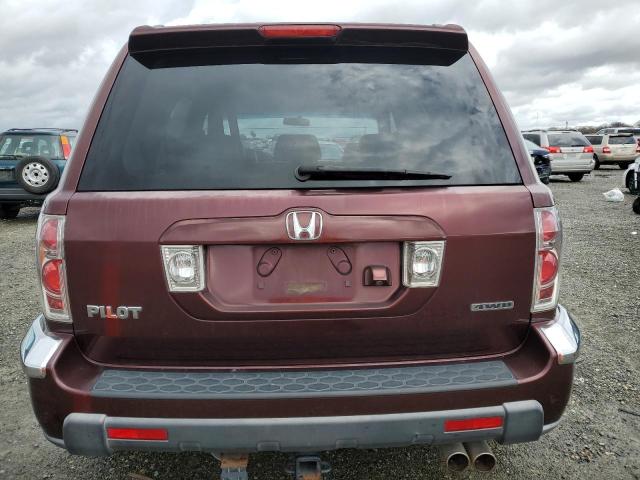 Photo 6 from auction – 2007 HONDA PILOT EXL with VIN 2HKYF18717H508418