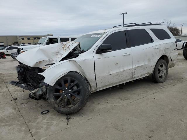 DODGE DURANGO GT 2018 with VIN 1C4RDJDG9JC116614 - Photo from auction
