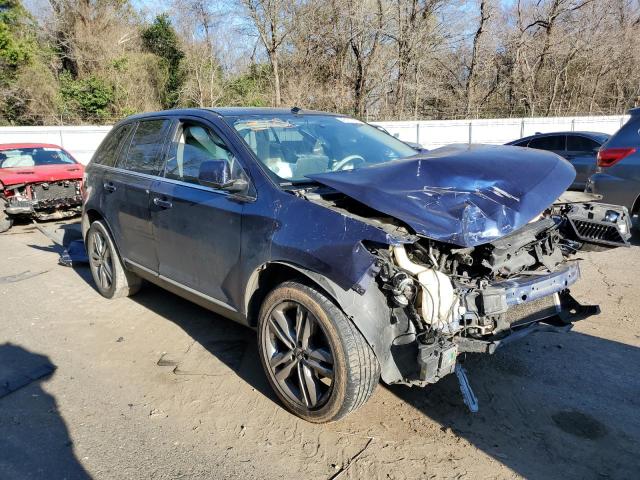 FORD EDGE LIMIT 2011 with VIN 2FMDK4KC0BBA72095 - Photo from auction