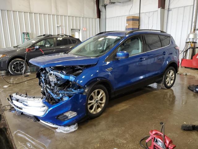 FORD ESCAPE SE 2017 with VIN 1FMCU9GD3HUC85095 - Photo from auction