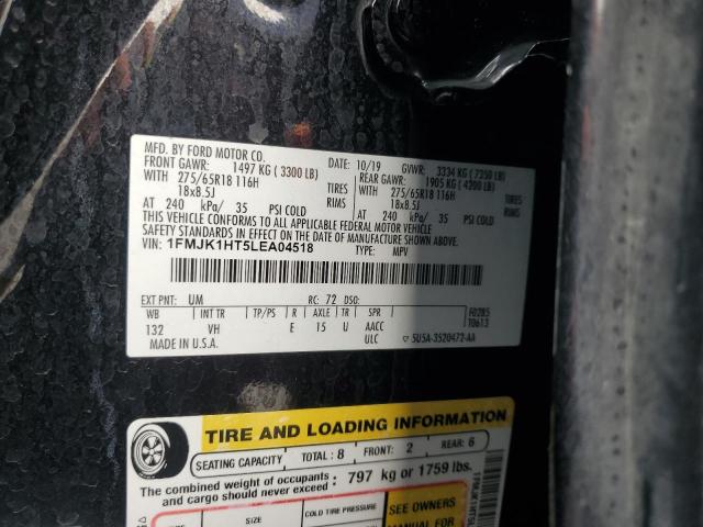 Photo 14 from auction – 2020 FORD EXPEDITION with VIN 1FMJK1HT5LEA04518