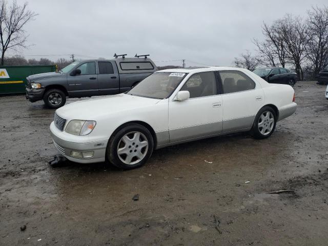 LEXUS LS 400 1999 with VIN JT8BH28F8X0152476 - Photo from auction