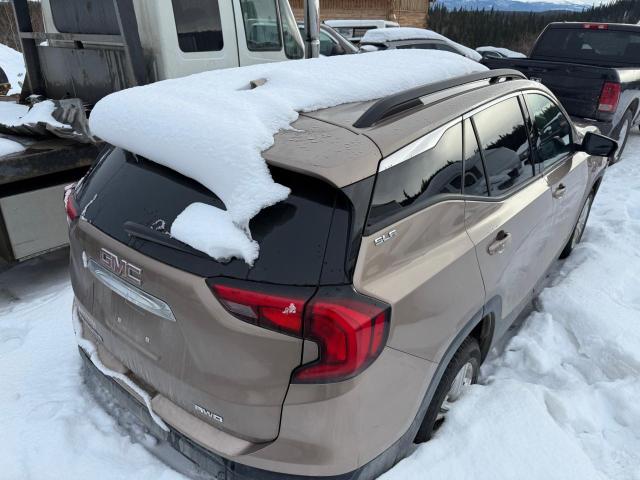 Photo 3 from auction – 2018 GMC TERRAIN SL with VIN 3GKALTEV6JL177307