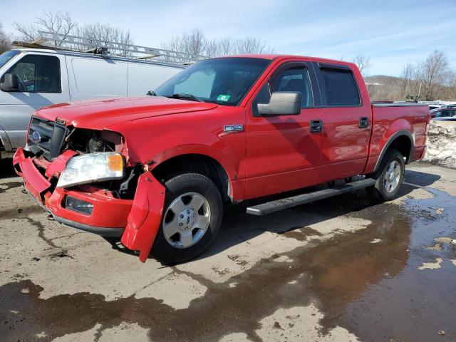 FORD F150 SUPER 2005 with VIN 1FTPW14555FA00797 - Photo from auction