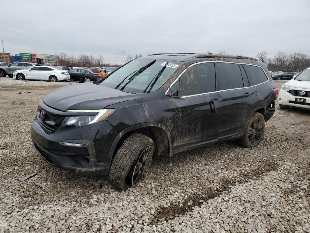 Photo 1 from auction – 2021 HONDA PILOT SE with VIN 5FNYF5H22MB018706