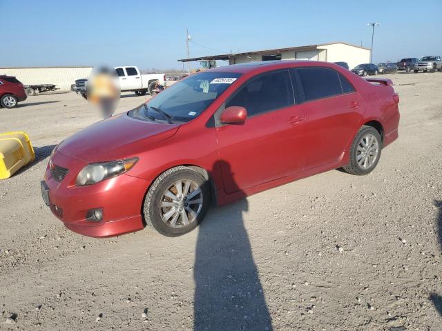 TOYOTA COROLLA BA 2009 with VIN 1NXBU40E59Z134360 - Photo from auction