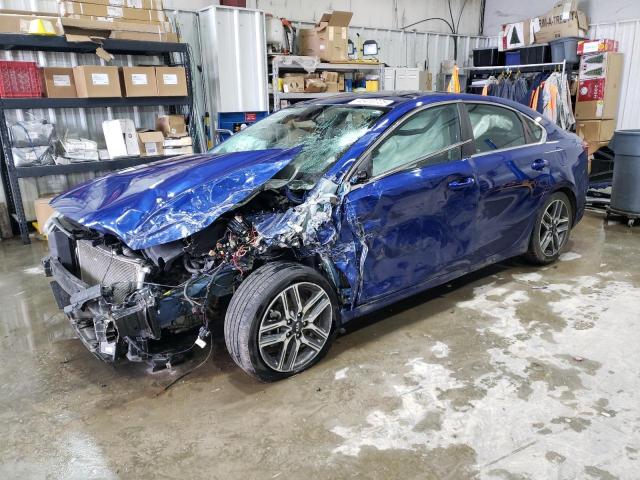 Photo 1 from auction – 2021 KIA FORTE with VIN 3KPF54AD5ME410889